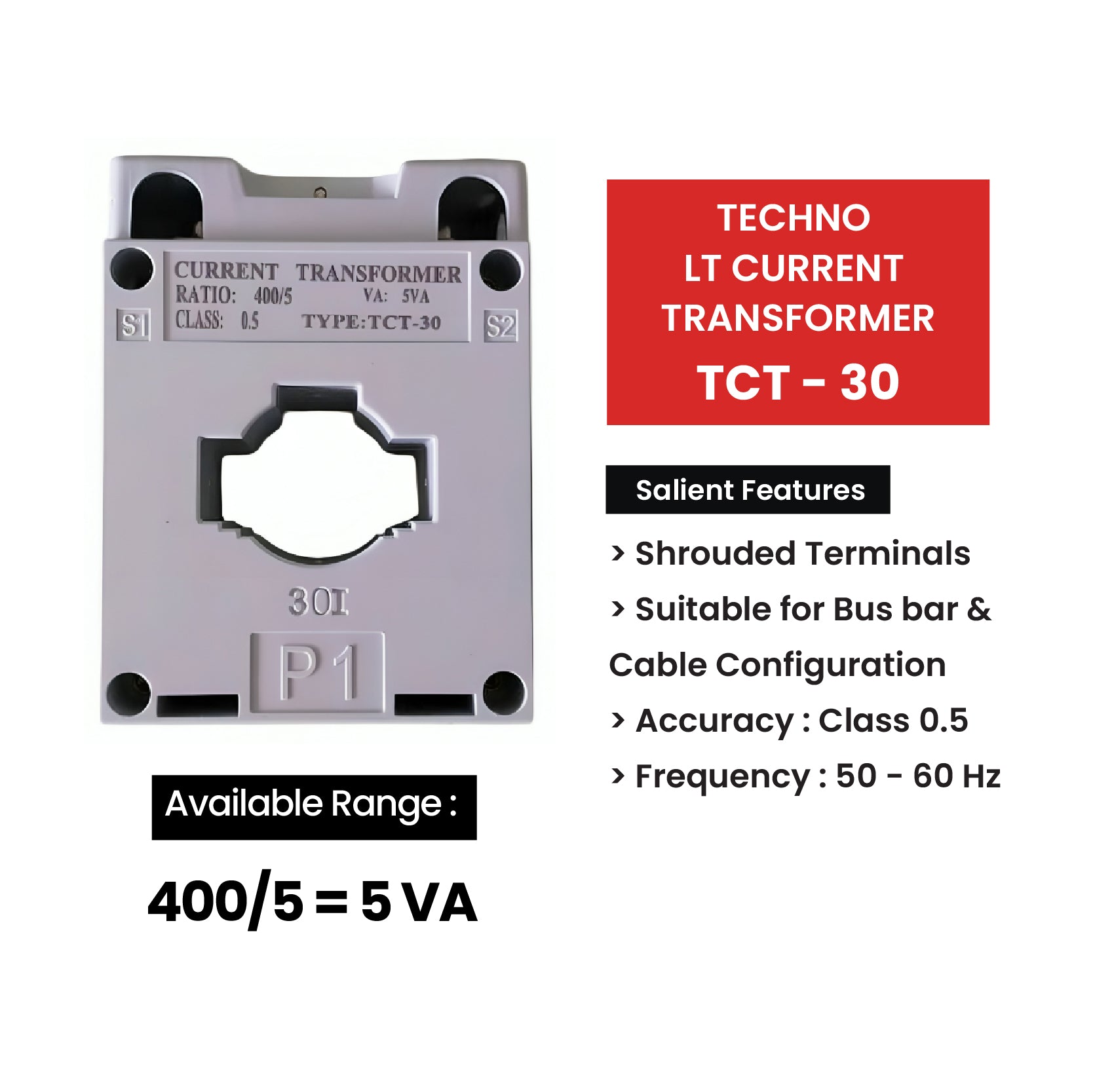 CURRENT TRANSFORMER_400A