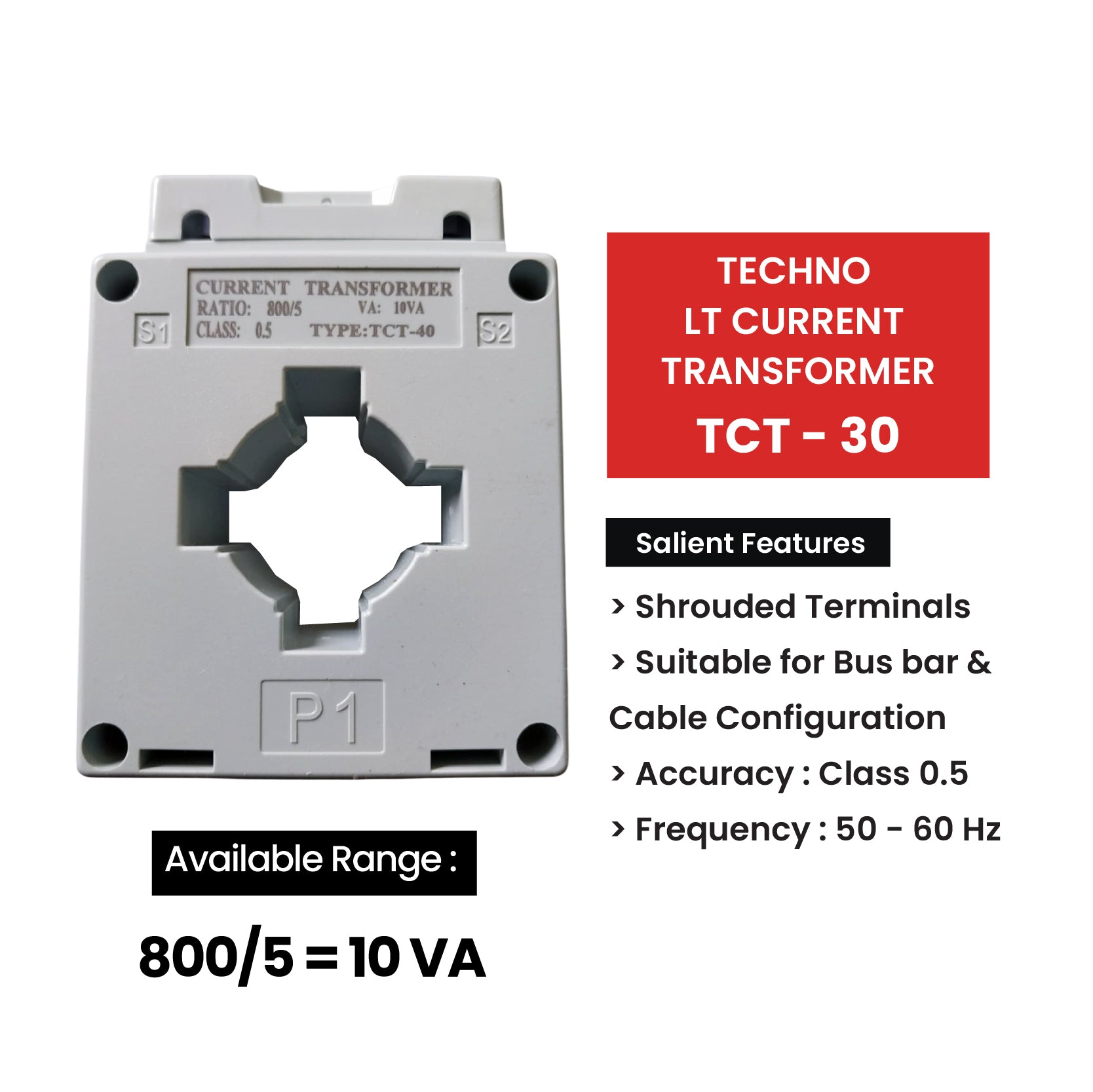 CURRENT TRANSFORMER_800A