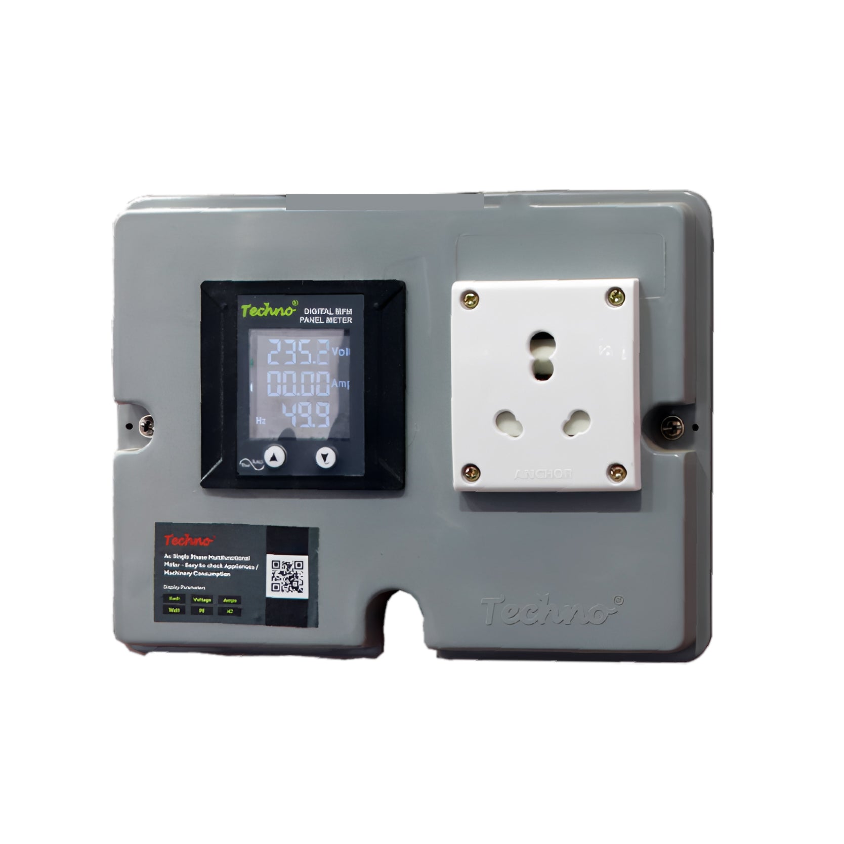 SINGLE PHASE MULTIFUNCTIONAL PANEL METER KIT