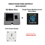 SINGLE PHASE MULTIFUNCTIONAL PANEL METER KIT