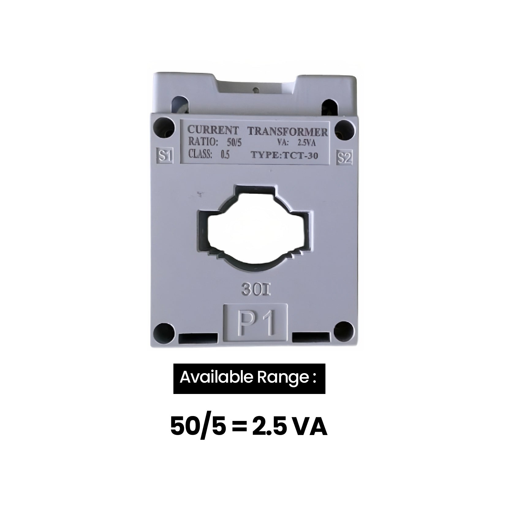 CURRENT TRANSFORMER_50A