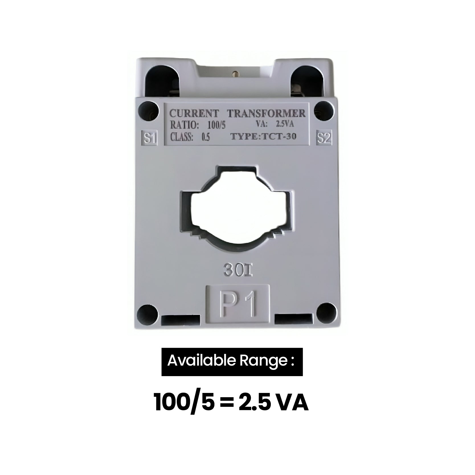 CURRENT TRANSFORMER_100A