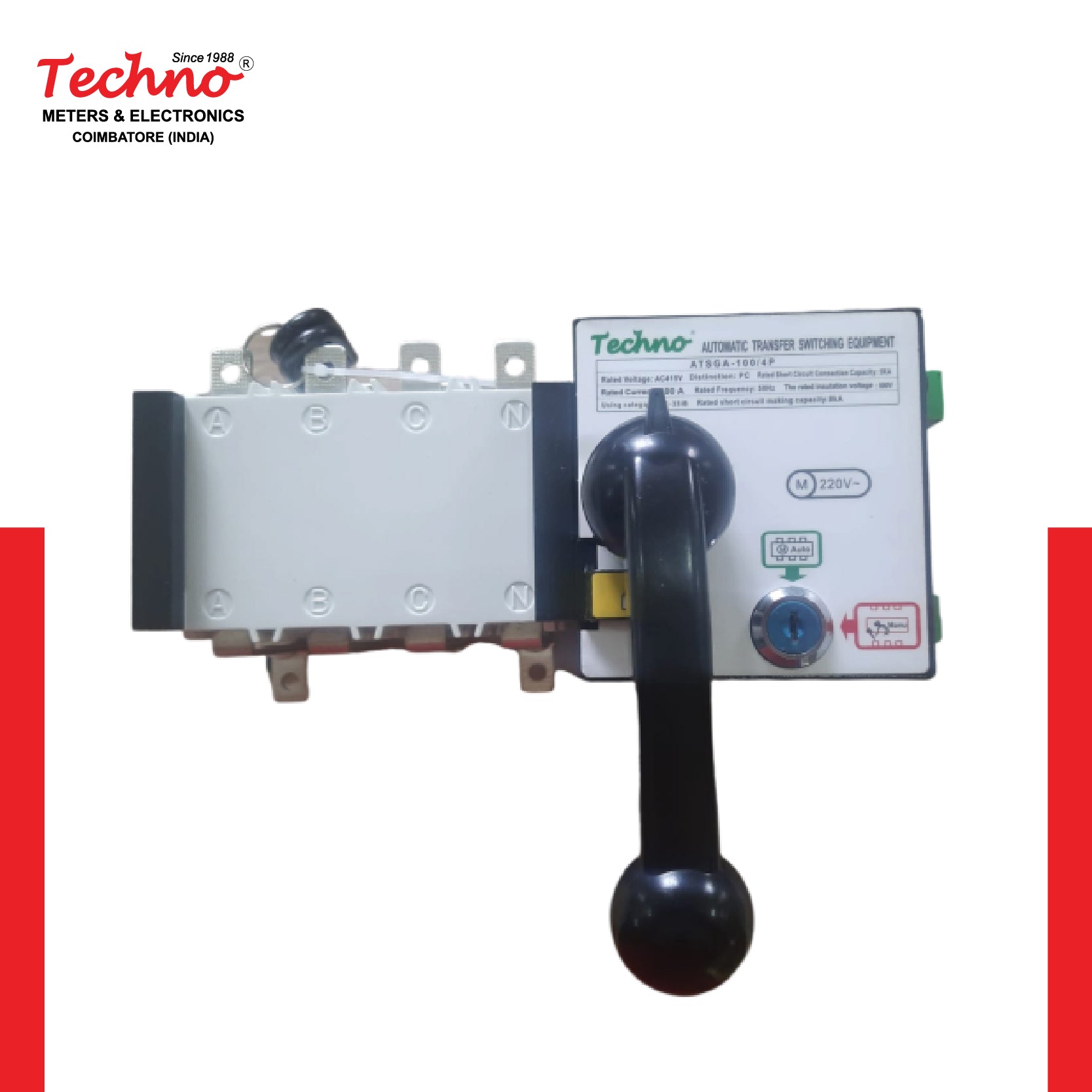 AUTOMATIC TRANSFER SWITCHES_100A