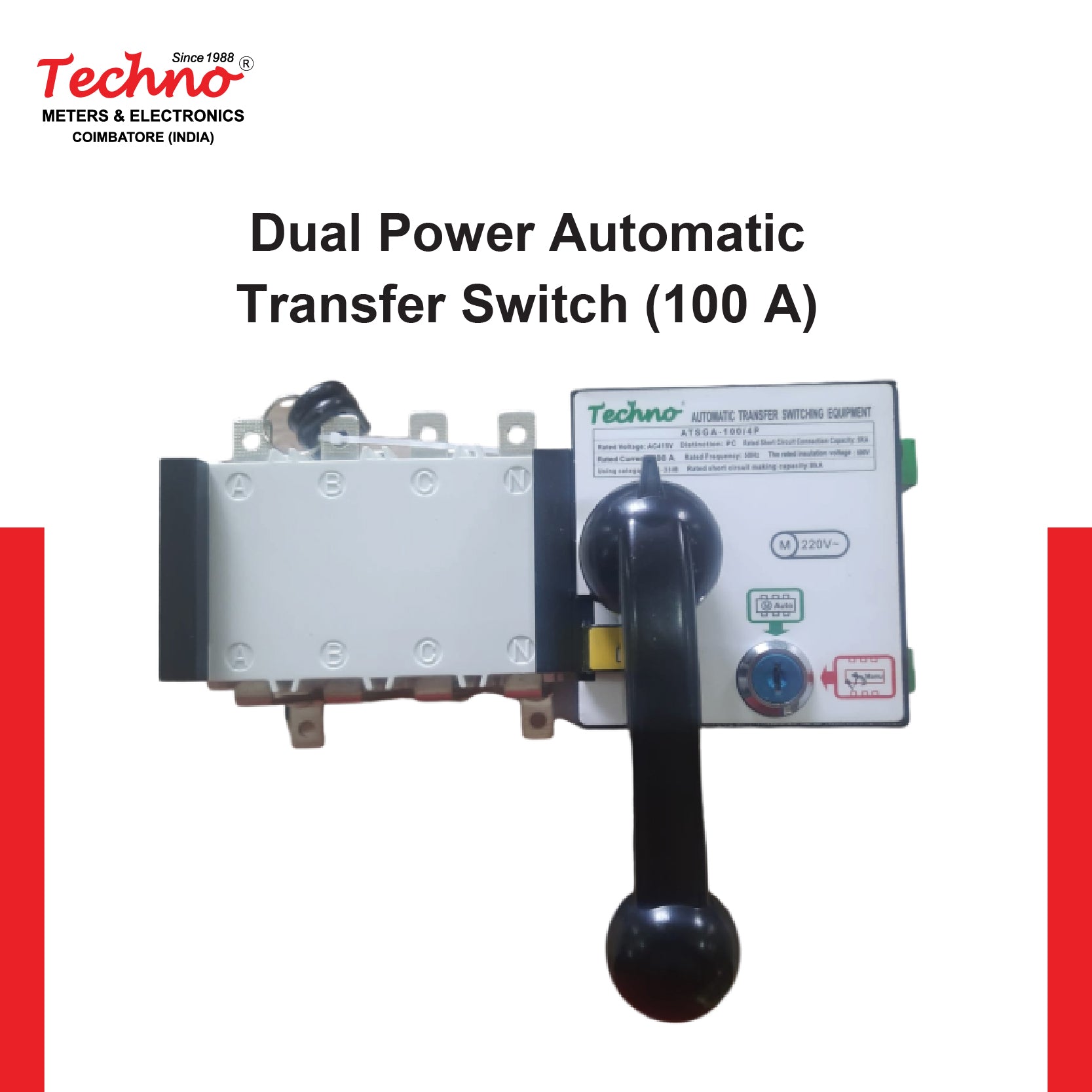 AUTOMATIC TRANSFER SWITCHES_100A