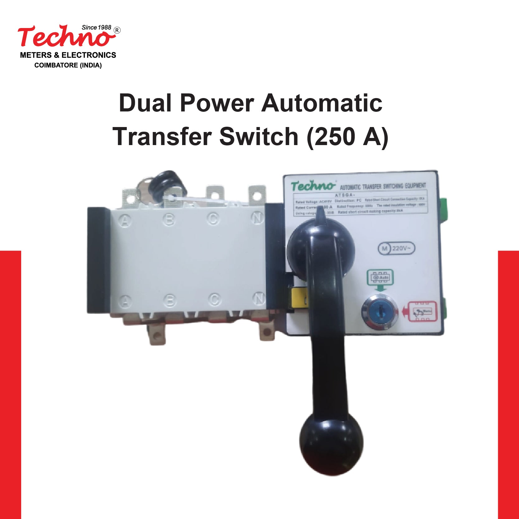 AUTOMATIC TRANSFER SWITCHES_250A