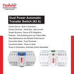 AUTOMATIC TRANSFER SWITCHES_63A