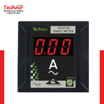 SINGLE PHASE DIGITAL PANEL  AMMETER WITH INBUILT CT - 40 A