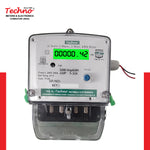 SINGLE PHASE DUAL SOURCE ENERGY METER WITH RS 485 (5-30 A)