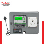 SINGLE PHASE ENERGY METER KIT WITH POWER SOCKET