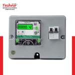 SINGLE PHASE ENERGY METER KIT WITH MCB
