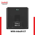 SINGLE PHASE VOLT AMPS PANEL METER WITH INBUILT CT (100A)