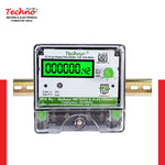 SINGLE PHASE MULTIFUNCTIONAL DIN RAIL ENERGY METER (5-20 A)