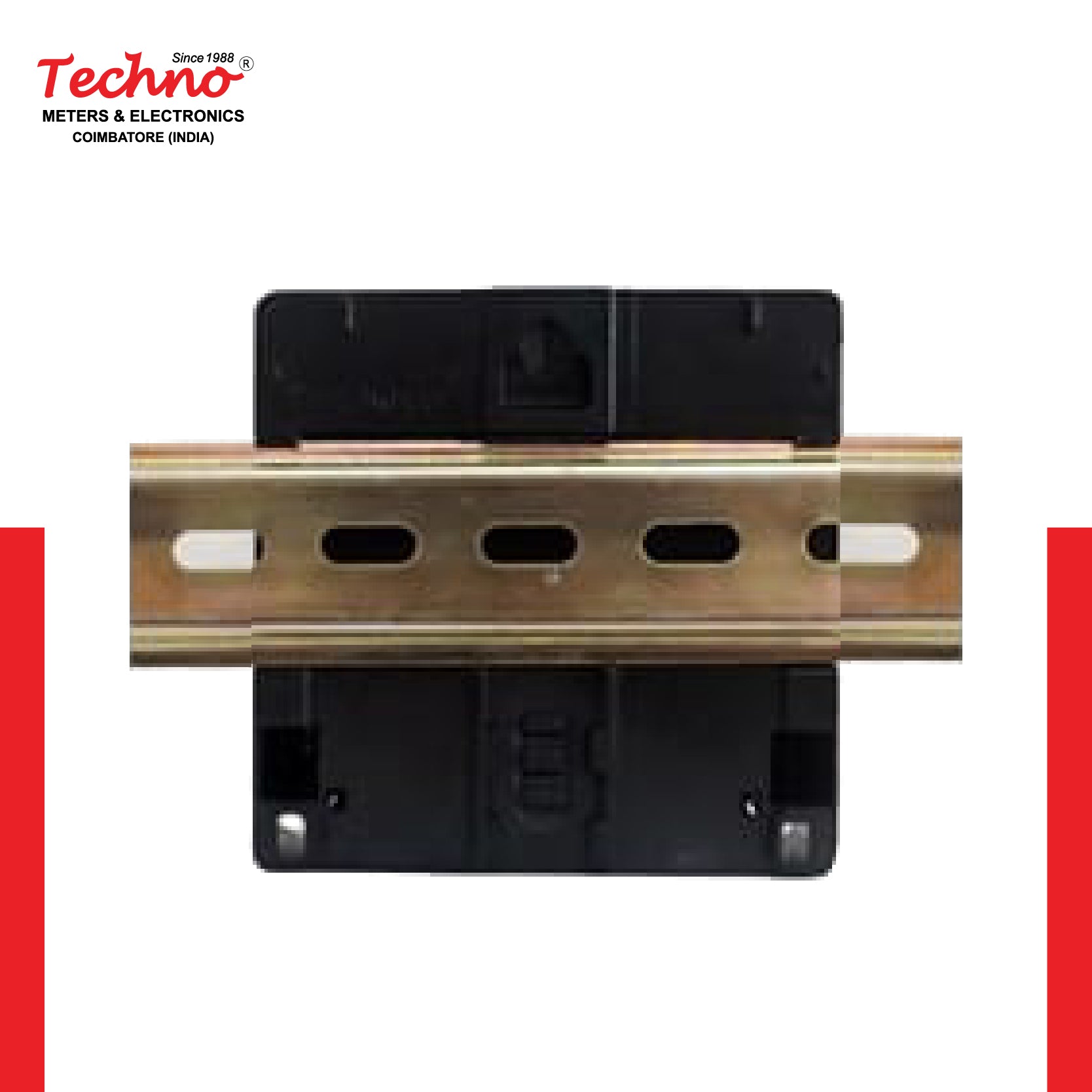 SINGLE PHASE MULTIFUNCTIONAL DIN RAIL ENERGY METER (5-20 A)