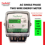 SINGLE PHASE MULTIFUNCTIONAL ENERGY METER (5-20 A)