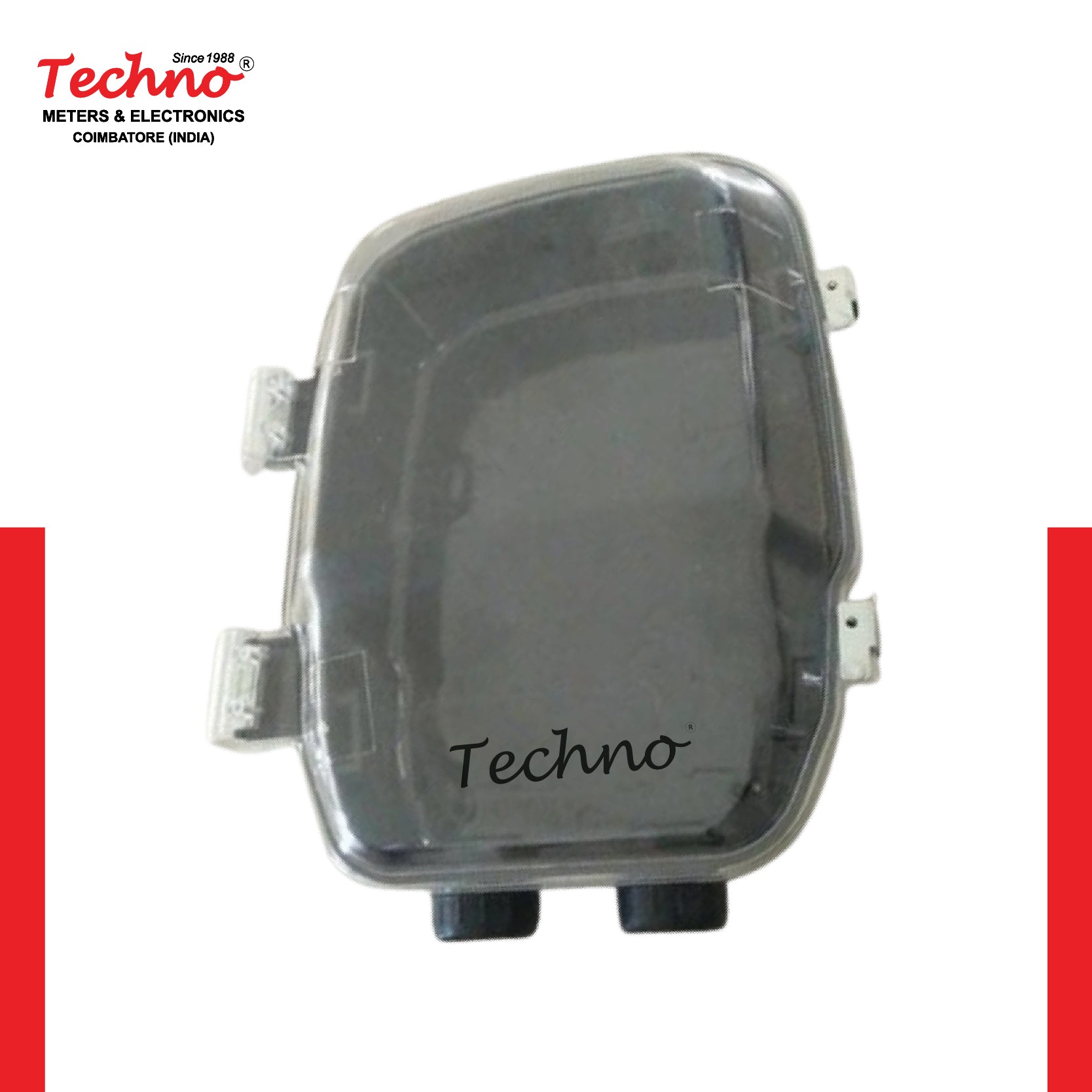 SINGLE PHASE POLYCARBONATE METER BOX