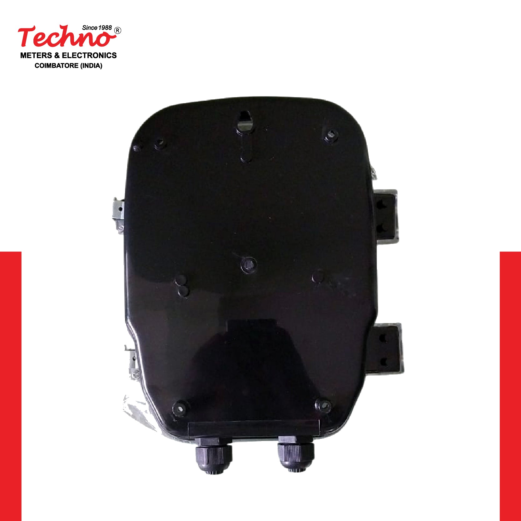 SINGLE PHASE POLYCARBONATE METER BOX