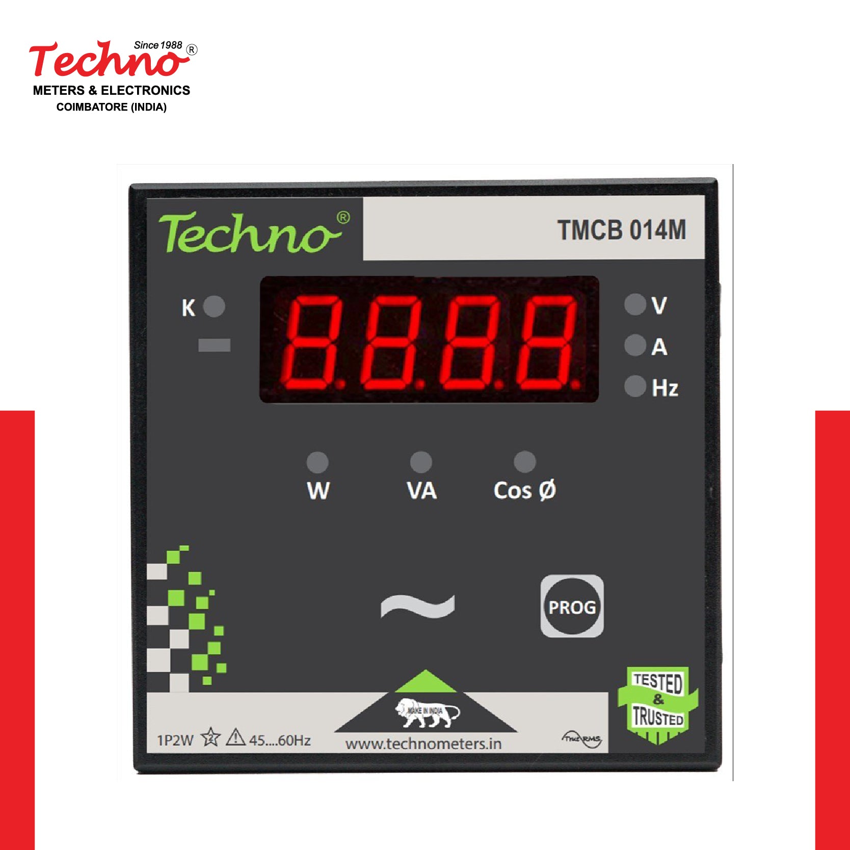 SINGLE PHASE POWER ANALYZER - TMCB 014 M