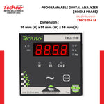 SINGLE PHASE POWER ANALYZER - TMCB 014 M