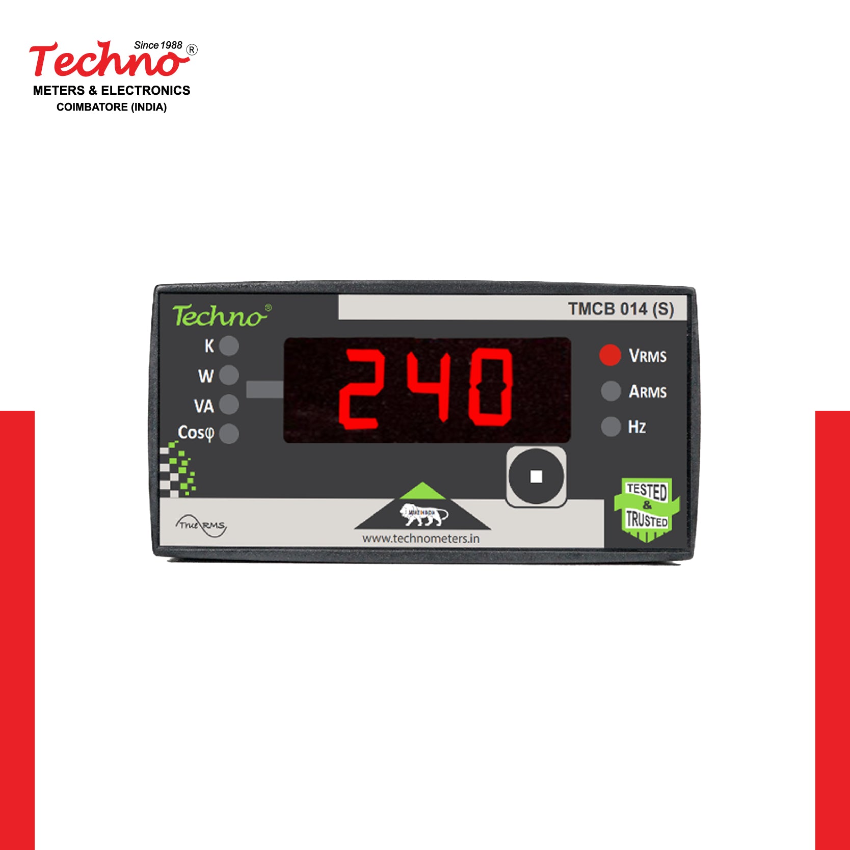 SINGLE PHASE POWER ANALYZER - TMCB 014S