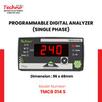 SINGLE PHASE POWER ANALYZER - TMCB 014S