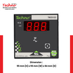 SINGLE PHASE PROGRAMMABLE DIGITAL  WATT METER