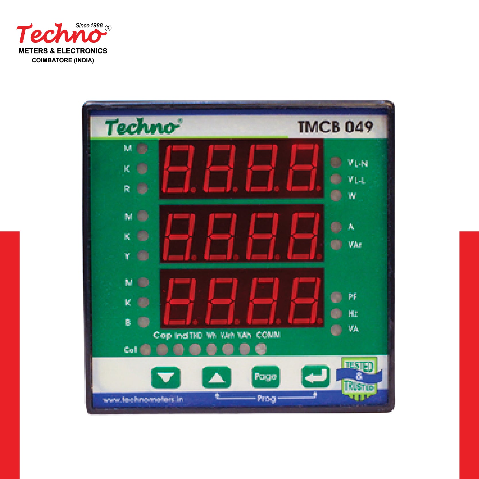 THREE PHASE DEMAND CONTROLLER