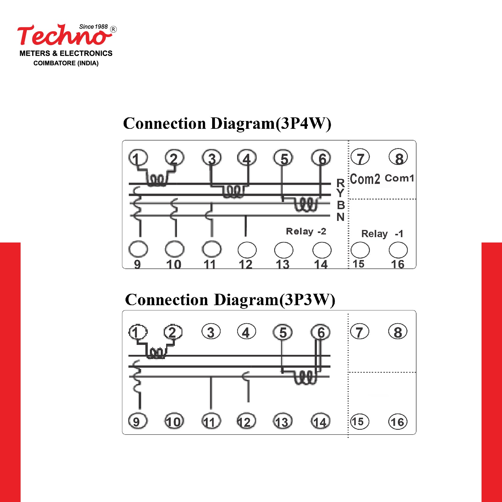 THREE PHASE DEMAND CONTROLLER