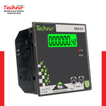 THREE PHASE DUAL SOURCE PANEL METER