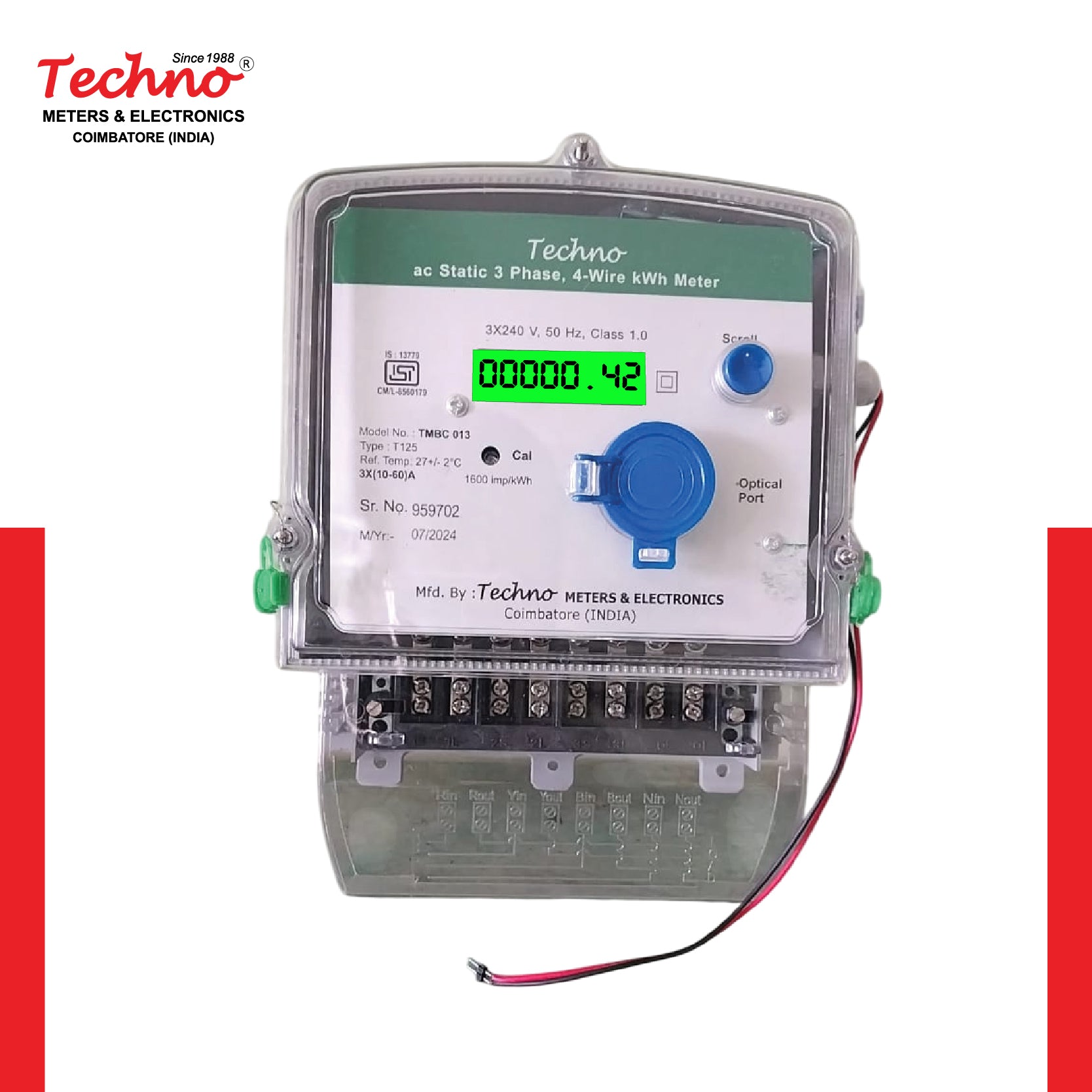 Smart Communication Meter