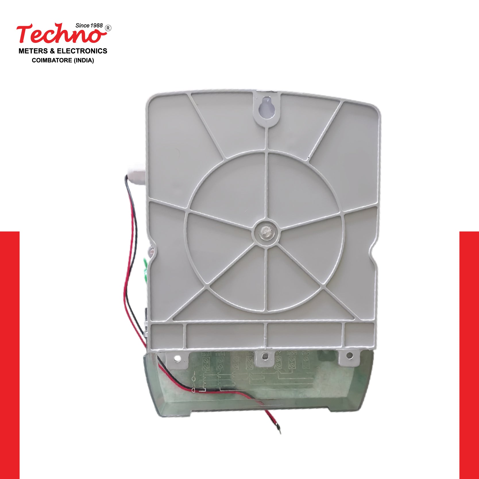 THREE PHASE ENERGY METER WITH RS 485 (10-60 A)