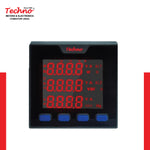 THREE PHASE MULTIFUNCTIONAL PANEL METER TMCB027S