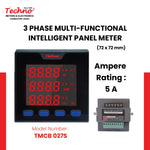 THREE PHASE MULTIFUNCTIONAL PANEL METER TMCB027S