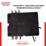 THREE PHASE MULTIFUNCTIONAL PANEL KIT METER (400A)