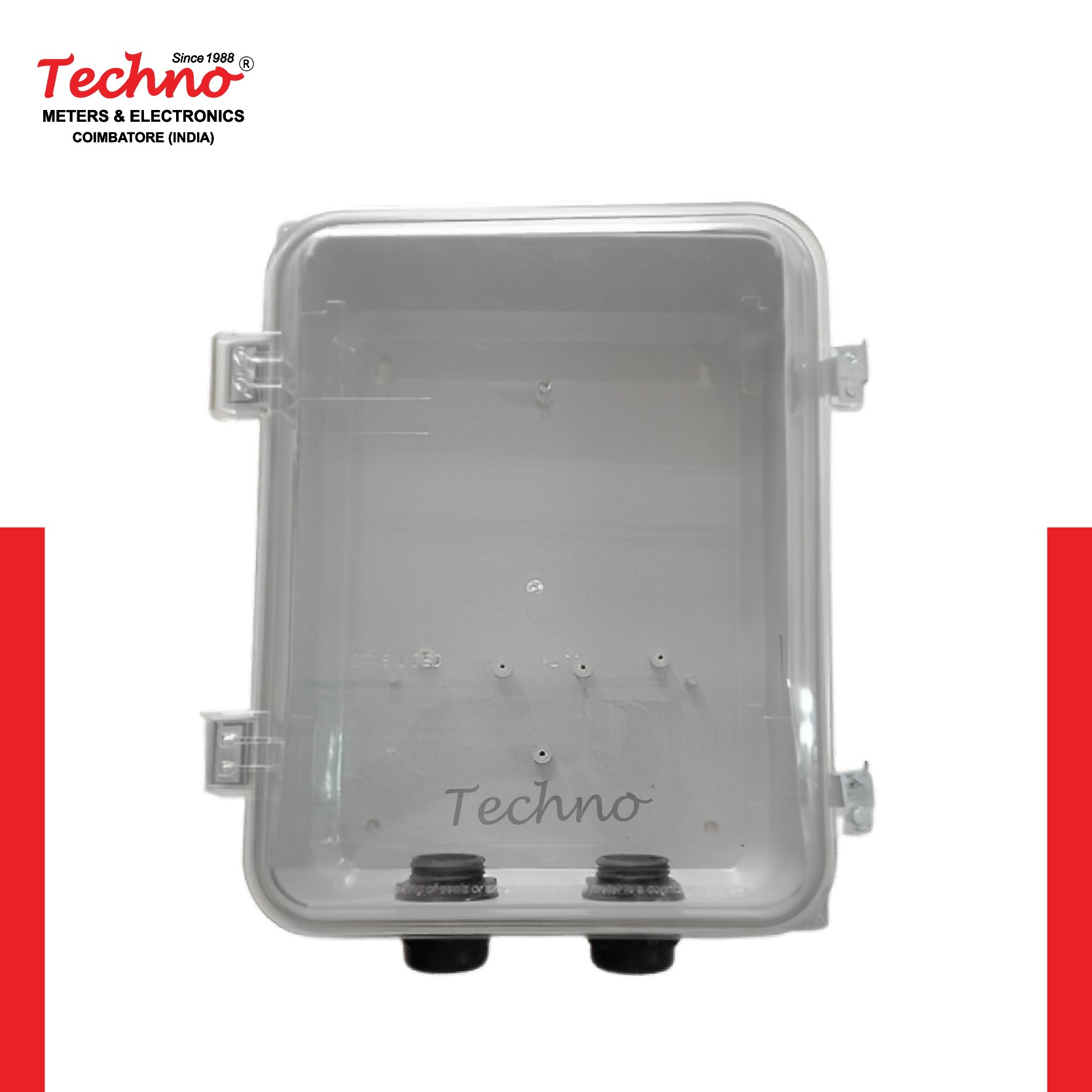 THREE PHASE POLYCARBONATE METER BOX