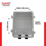 THREE PHASE POLYCARBONATE METER BOX