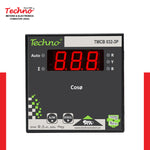 THREE PHASE PROGRAMMABLE DIGITAL  POWER FACTOR METER